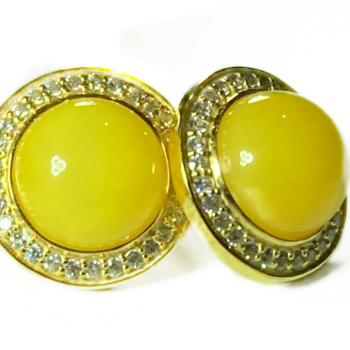 NAC 純銀鍍金系列 NAC Silver Gold-Plated Amber Collection