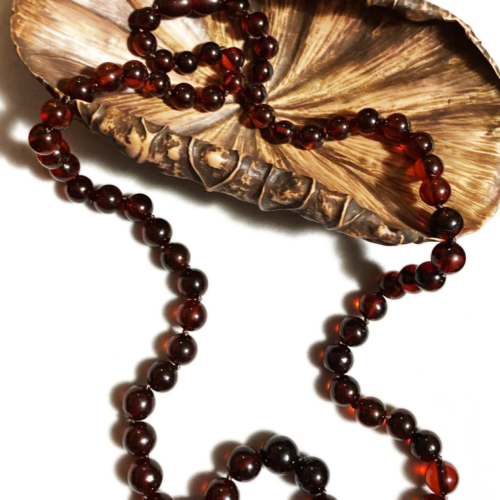 琥珀項鍊 Amber Necklace