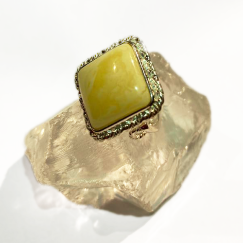 蜜蠟戒指 Amber Rings