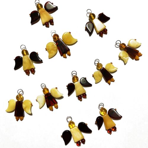 可愛天使仔(波羅的海琥珀)